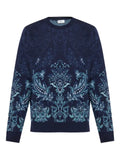 ETRO floral-jacquard sweater