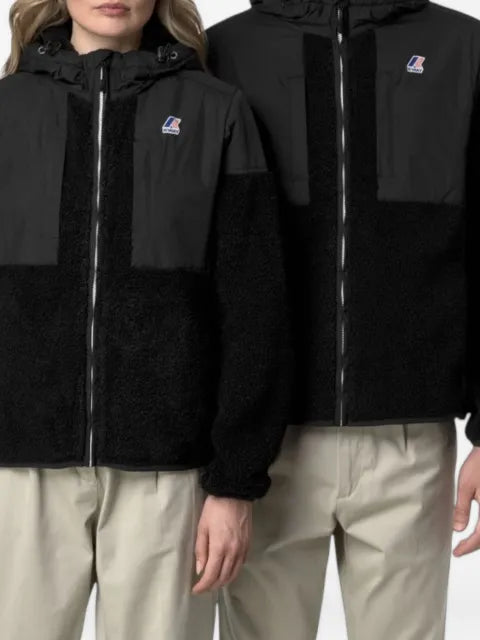 K-Way Samson hooded jacket