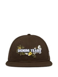 denim Tears adjustable logo baseball cap