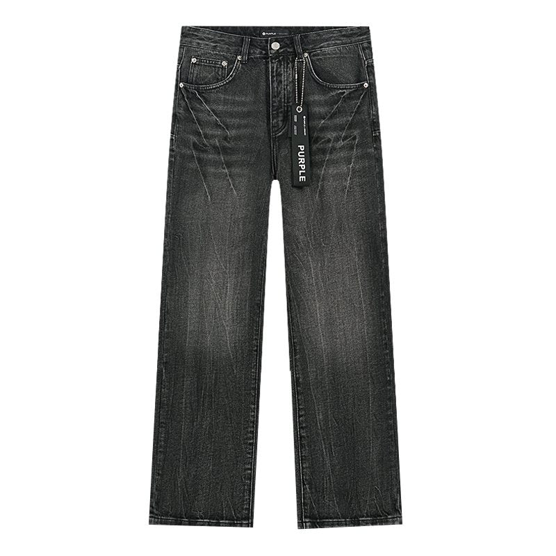 Purple Brand Washed Black Jeans