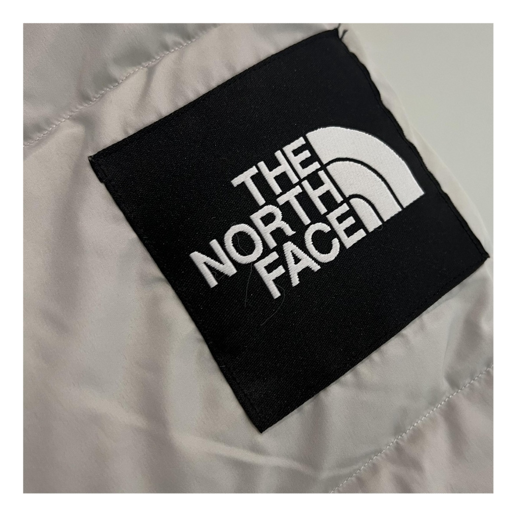 The North Face Colour-Block Hooded Long Puffer Coat – Grey | Premium Down | Full-Length